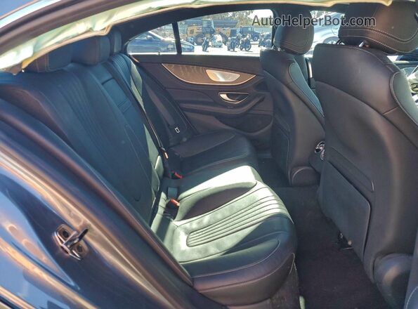 W1K2J5JB7MA094564 2021 MERCEDES-BENZ CLS-CLASS Серый Вид задних сидений