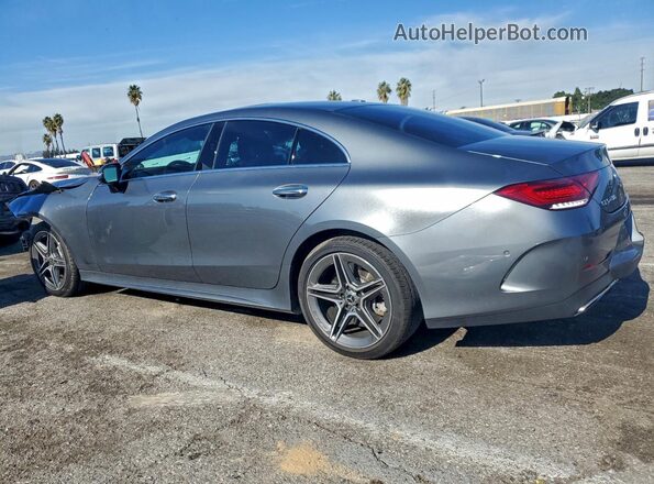 W1K2J5JB7MA094564 2021 MERCEDES-BENZ CLS-CLASS Серый Задняя левая четверть