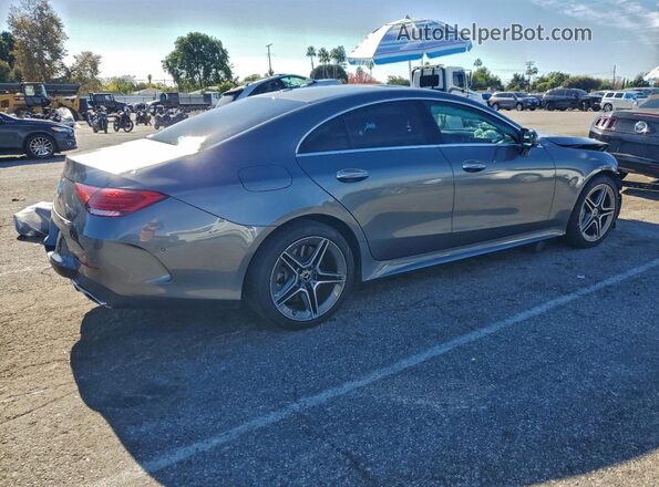 W1K2J5JB7MA094564 2021 MERCEDES-BENZ CLS-CLASS Серый Задняя правая четверть
