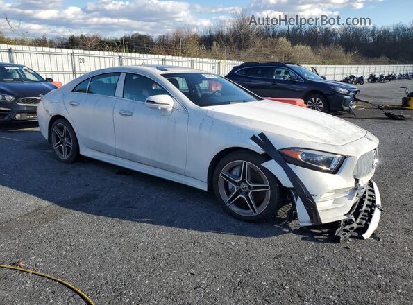 W1K2J5KB5LA073130 2020 MERCEDES-BENZ CLS-CLASS White Delantero derecho