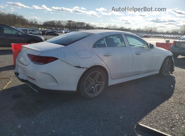 W1K2J5KB5LA073130 2020 MERCEDES-BENZ CLS-CLASS White Trasero derecho