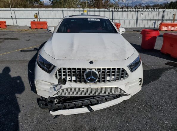 W1K2J5KB5LA073130 2020 MERCEDES-BENZ CLS-CLASS White Vista frontal