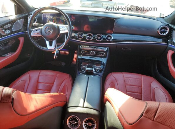 W1K2J5KB5LA073130 2020 MERCEDES-BENZ CLS-CLASS White Vista del salpicadero
