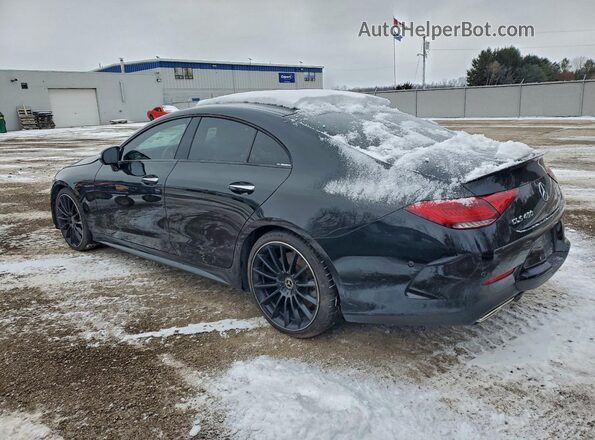 W1K2J5KB5MA089751 2021 MERCEDES-BENZ CLS-CLASS Черный Задняя левая четверть