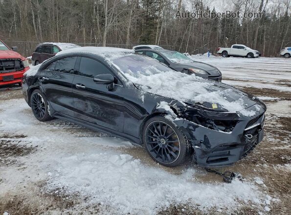 W1K2J5KB5MA089751 2021 MERCEDES-BENZ CLS-CLASS Черный Передняя правая четверть