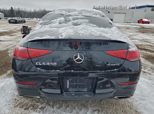 W1K2J5KB5MA089751 2021 MERCEDES-BENZ CLS-CLASS Черный Вид сзади