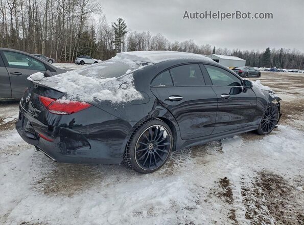 W1K2J5KB5MA089751 2021 MERCEDES-BENZ CLS-CLASS Черный Задняя правая четверть