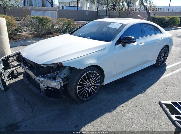 W1K2J5KB5PA112255 2023 MERCEDES-BENZ CLS-CLASS White Przód lewy