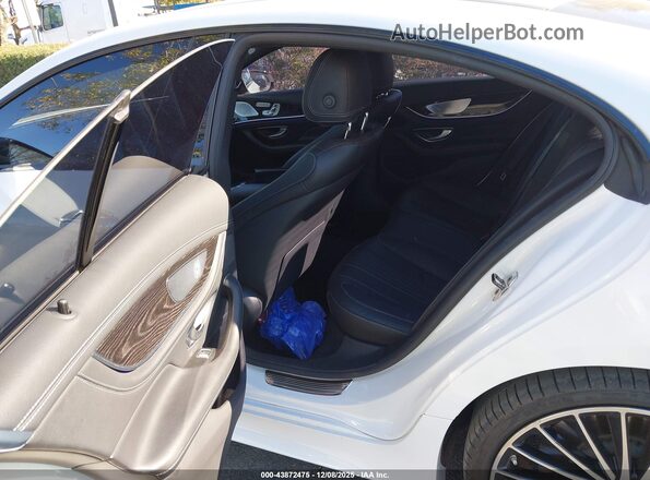 W1K2J5KB5PA112255 2023 MERCEDES-BENZ CLS-CLASS White Widok naklejki z numerem VIN