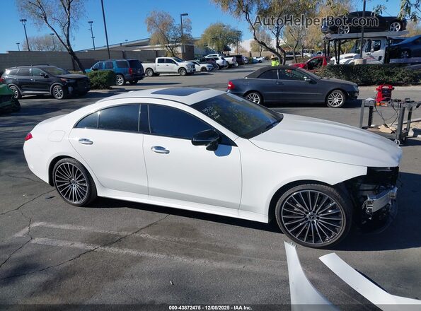 W1K2J5KB5PA112255 2023 MERCEDES-BENZ CLS-CLASS White Widok wnętrza 360 stopni