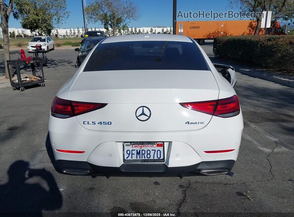 W1K2J5KB5PA112255 2023 MERCEDES-BENZ CLS-CLASS White 