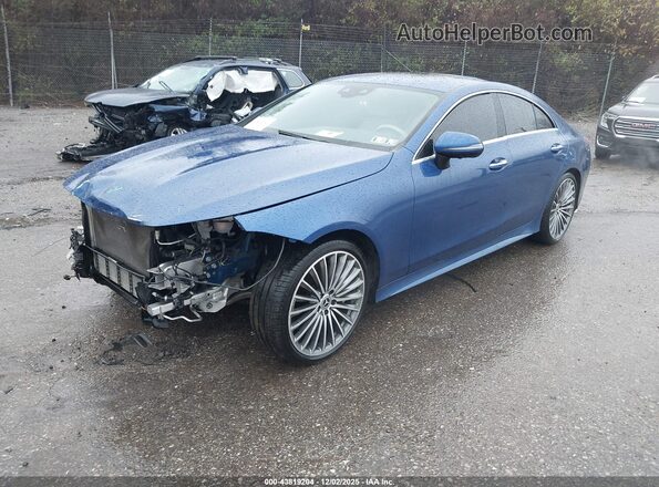 W1K2J5KB9NA105063 2022 MERCEDES-BENZ CLS-CLASS Blue 