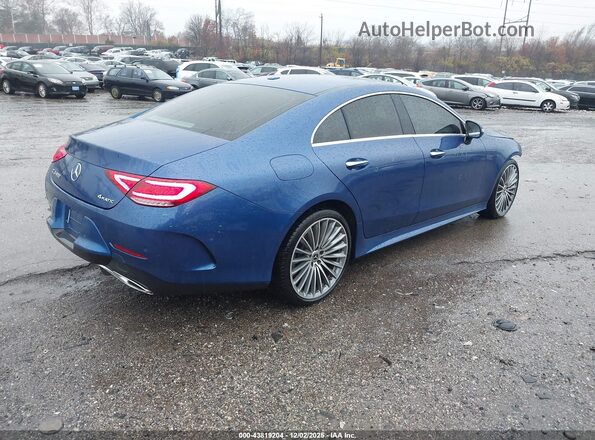W1K2J5KB9NA105063 2022 MERCEDES-BENZ CLS-CLASS Blue 
