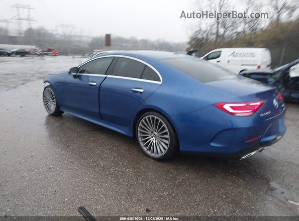 W1K2J5KB9NA105063 2022 MERCEDES-BENZ CLS-CLASS Blue 