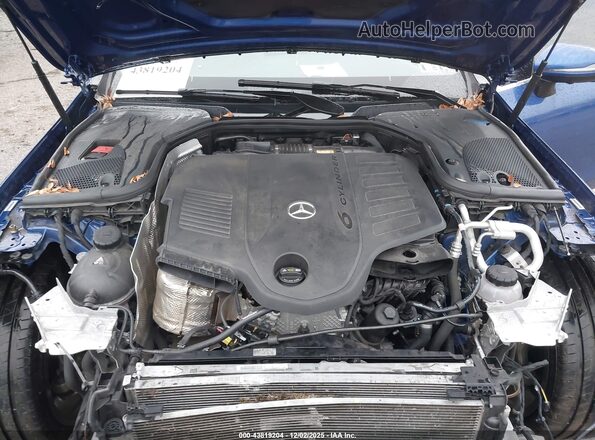 W1K2J5KB9NA105063 2022 MERCEDES-BENZ CLS-CLASS Blue 