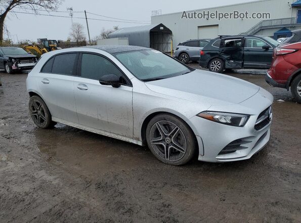 W1K3F4HB4NJ370710 2022 MERCEDES-BENZ A Silver წინა მარჯვენა
