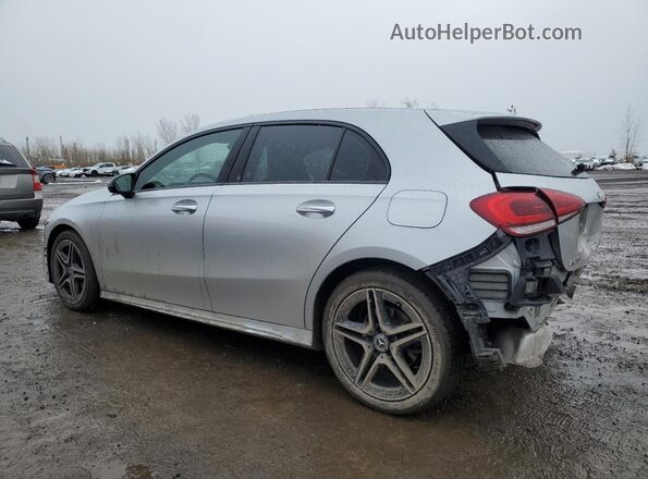 W1K3F4HB4NJ370710 2022 MERCEDES-BENZ A Silver უკანა მარცხენა