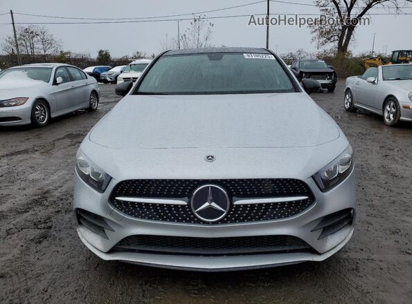 W1K3F4HB4NJ370710 2022 MERCEDES-BENZ A Silver წინა ხედი