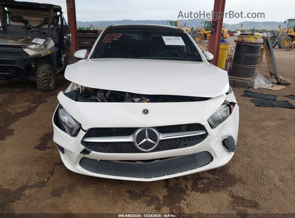 W1K3G4EB0MJ304364 2021 MERCEDES-BENZ A 220 White წინა ხედი