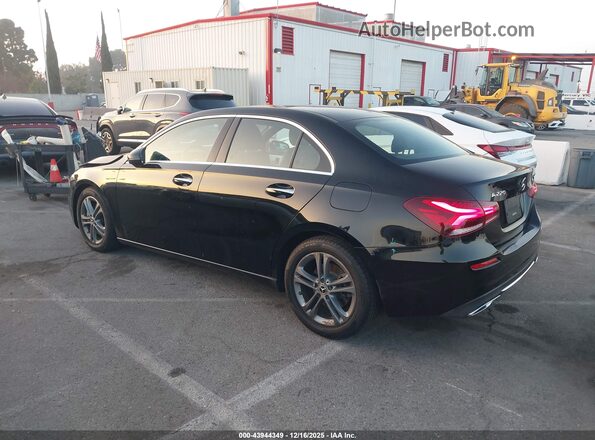 W1K3G4EB1LJ223498 2020 MERCEDES-BENZ A 220 Черный Задняя левая четверть