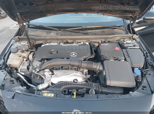 W1K3G4EB1LJ223498 2020 MERCEDES-BENZ A 220 Черный Вид сзади