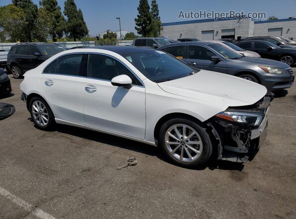 W1K3G4EB1LW046762 2020 MERCEDES-BENZ A White Front right