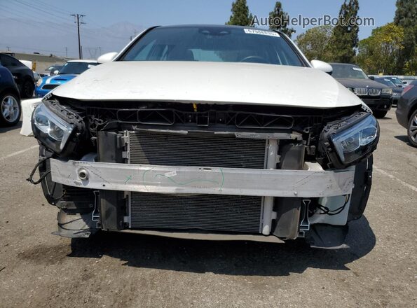 W1K3G4EB1LW046762 2020 MERCEDES-BENZ A White Front view