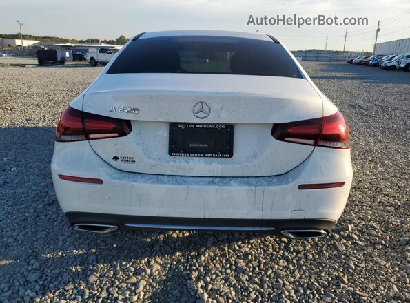 W1K3G4EB1MJ309556 2021 MERCEDES-BENZ A White Vista trasera