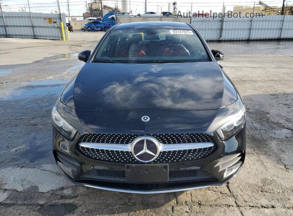 W1K3G4EB2NJ341448 2022 MERCEDES-BENZ A Black წინა ხედი