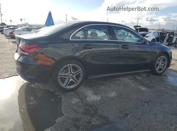 W1K3G4EB2NJ341448 2022 MERCEDES-BENZ A Black უკანა მარჯვენა