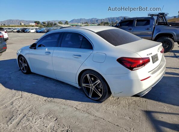 W1K3G4EB3LJ218481 2020 MERCEDES-BENZ A White Задня ліва чверть