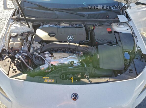 W1K3G4EB3LJ218481 2020 MERCEDES-BENZ A White Вид задньої частини салону