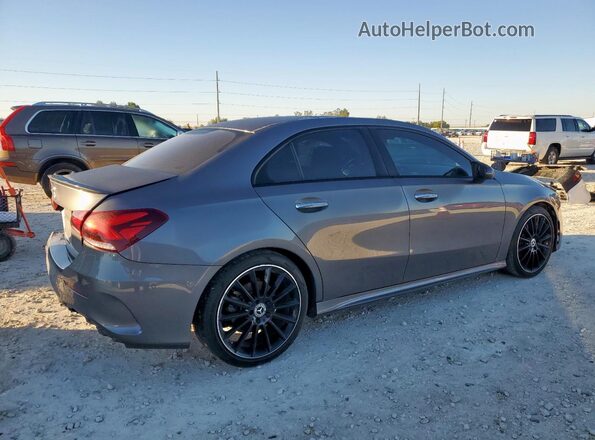 W1K3G4EB3LJ226628 2020 MERCEDES-BENZ A Gray Задня права чверть