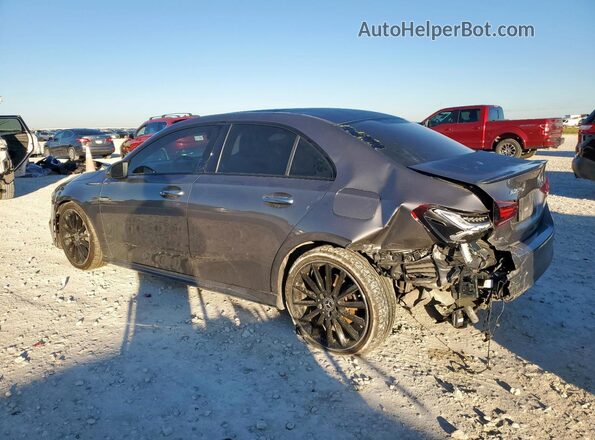 W1K3G4EB3LJ226628 2020 MERCEDES-BENZ A Gray Задня ліва чверть