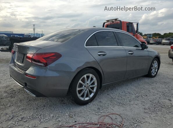 W1K3G4EB3LW046522 2020 MERCEDES-BENZ A Gray Задня права чверть