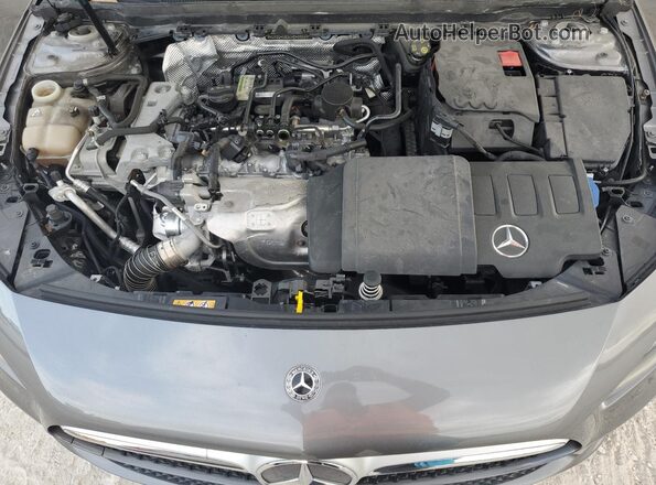W1K3G4EB3LW046522 2020 MERCEDES-BENZ A Gray Вид задньої частини салону