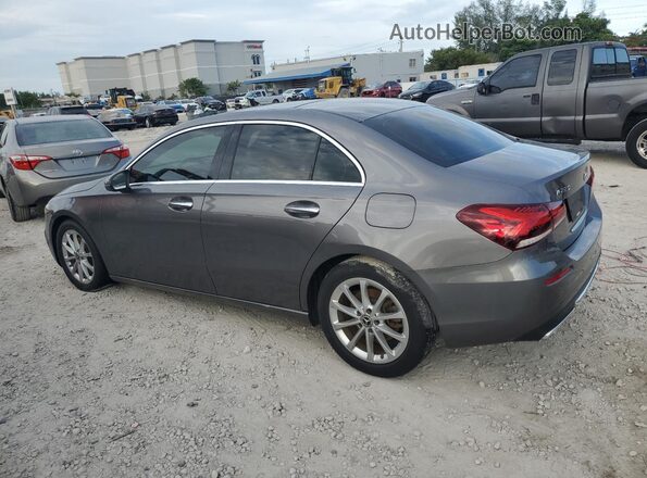 W1K3G4EB3LW046522 2020 MERCEDES-BENZ A Gray Задня ліва чверть
