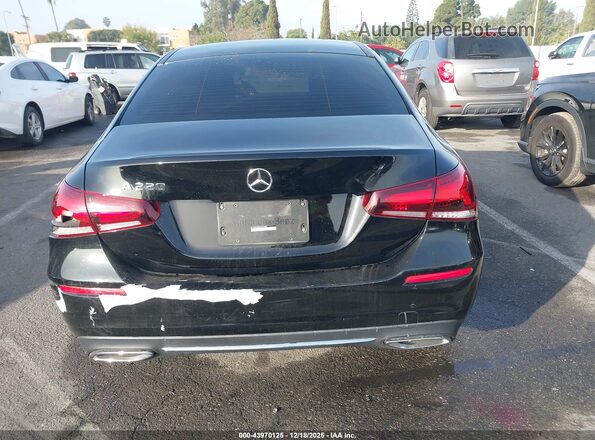 W1K3G4EB4NJ335831 2022 MERCEDES-BENZ A 220 Black 