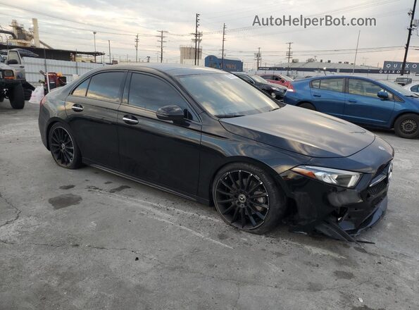 W1K3G4EB5NJ341220 2022 MERCEDES-BENZ A Black წინა მარჯვენა