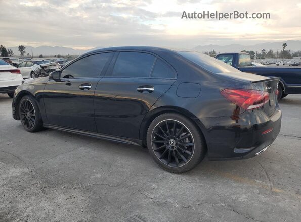 W1K3G4EB5NJ341220 2022 MERCEDES-BENZ A Black უკანა მარცხენა