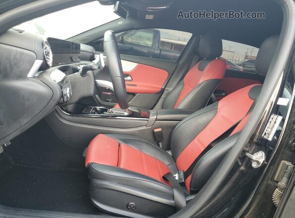 W1K3G4EB5NJ341220 2022 MERCEDES-BENZ A Black წინა სალონის ხედი