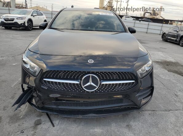 W1K3G4EB5NJ341220 2022 MERCEDES-BENZ A Black წინა ხედი