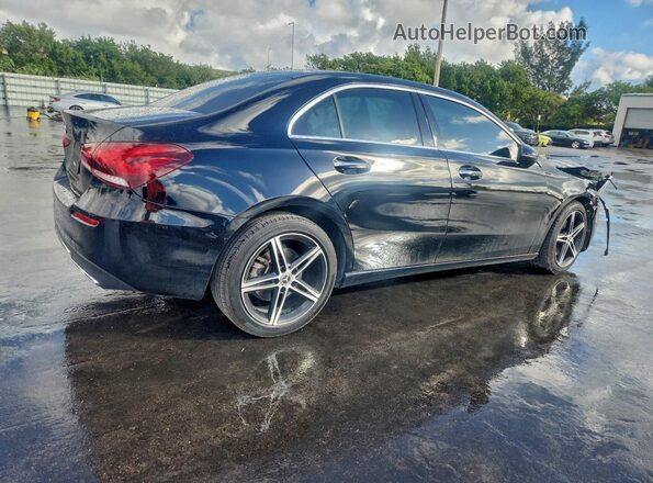 W1K3G4EB6MJ254974 2021 MERCEDES-BENZ A Black Հետևի աջ