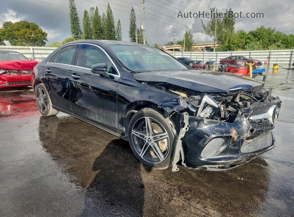 W1K3G4EB6MJ254974 2021 MERCEDES-BENZ A Black Առջևի աջ