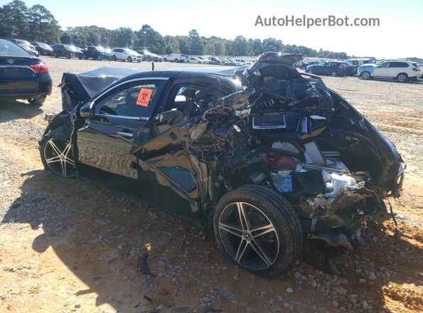 W1K3G4EB6MJ309665 2021 MERCEDES-BENZ A Black Rear left