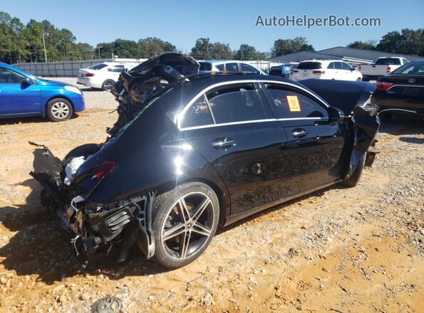 W1K3G4EB6MJ309665 2021 MERCEDES-BENZ A Black Rear right