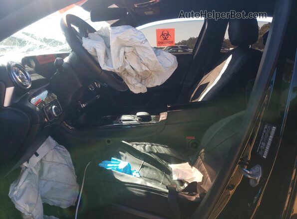 W1K3G4EB6MJ309665 2021 MERCEDES-BENZ A Black Front interior view