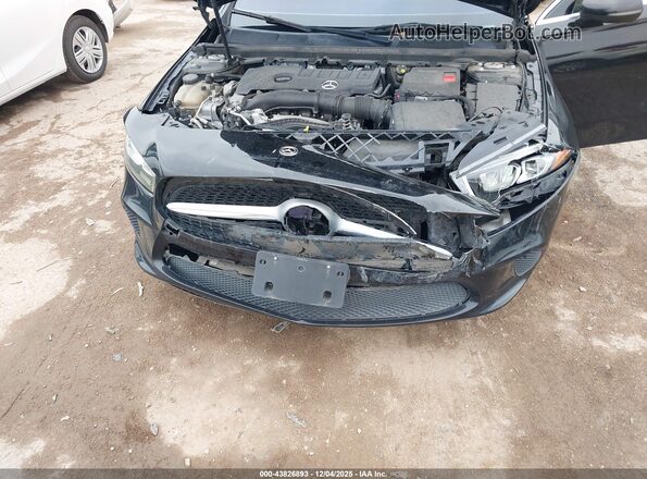 W1K3G4EB7LJ236031 2020 MERCEDES-BENZ A 220 Black წინა ხედი