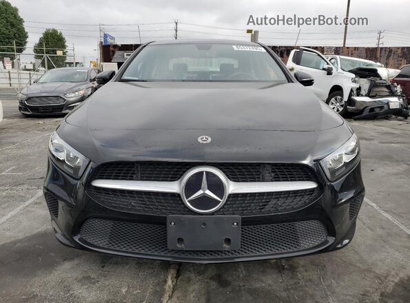 W1K3G4EB7MJ259665 2021 MERCEDES-BENZ A Black Widok z przodu