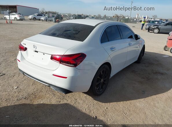 W1K3G4EB7MJ267006 2021 MERCEDES-BENZ A 220 White Tył prawy